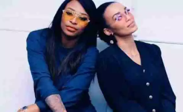 DJ Zinhle Opens Up on Living With Pearl Thusi